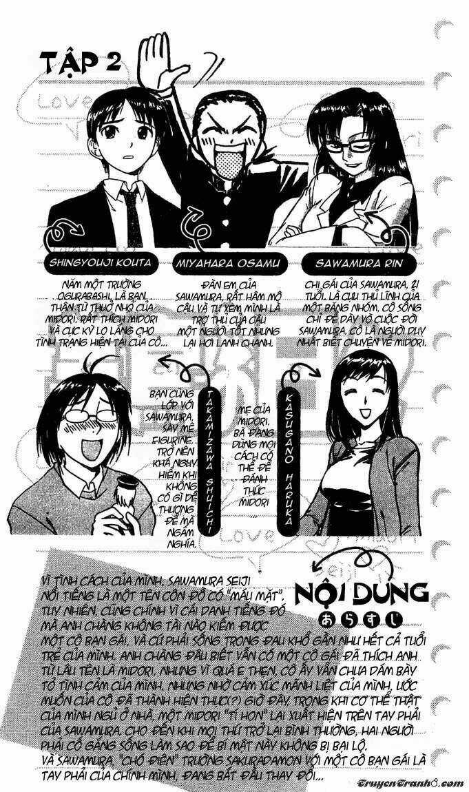 Midori No Hibi Chapter 11 trang 4