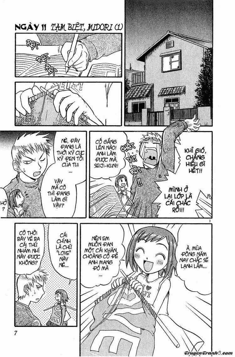 Midori No Hibi Chapter 11 trang 6