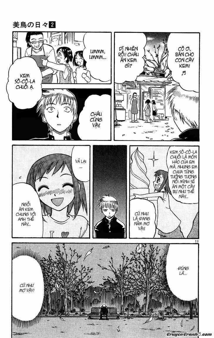 Midori No Hibi Chapter 12 trang 10