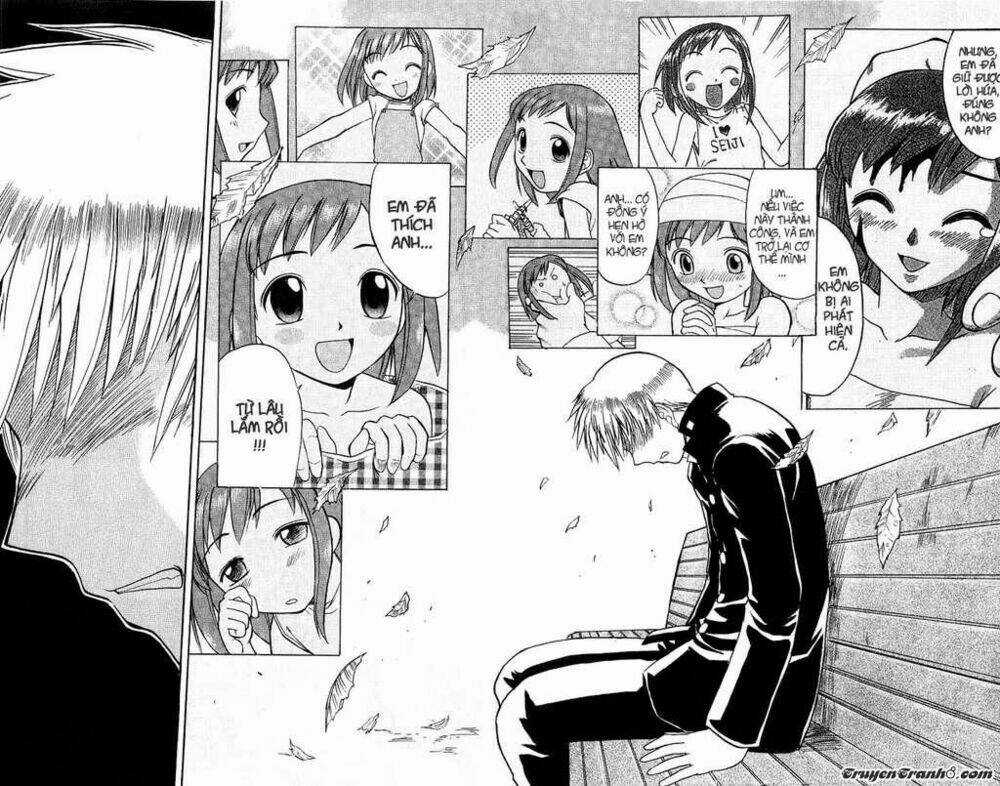 Midori No Hibi Chapter 12 trang 11