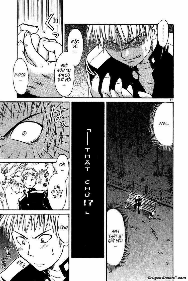 Midori No Hibi Chapter 12 trang 13