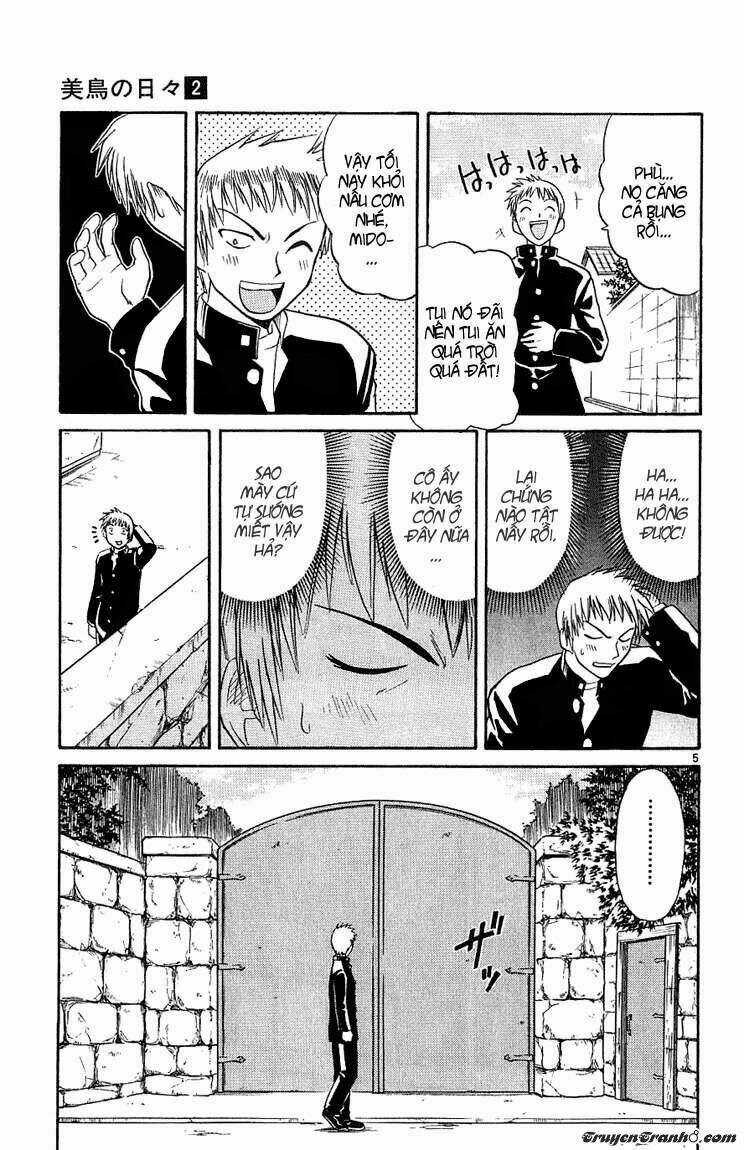 Midori No Hibi Chapter 12 trang 4