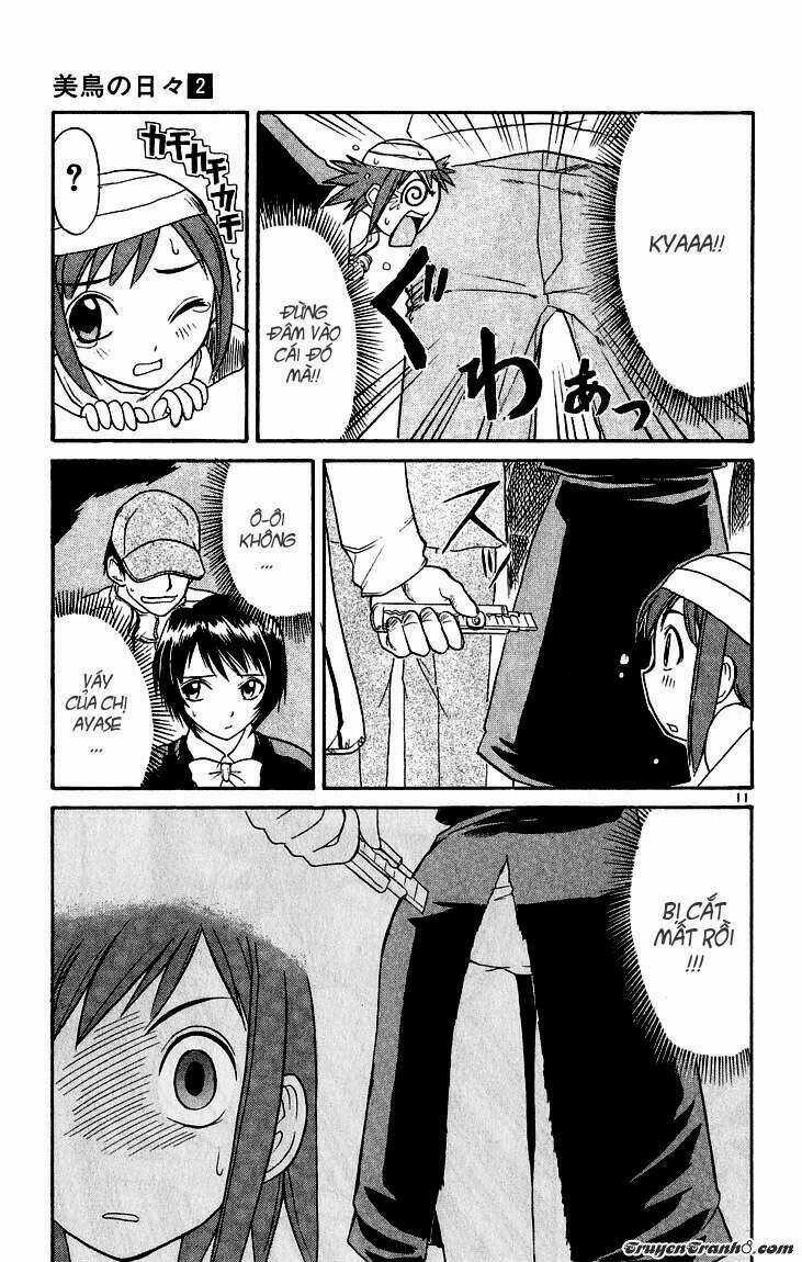 Midori No Hibi Chapter 13 trang 10