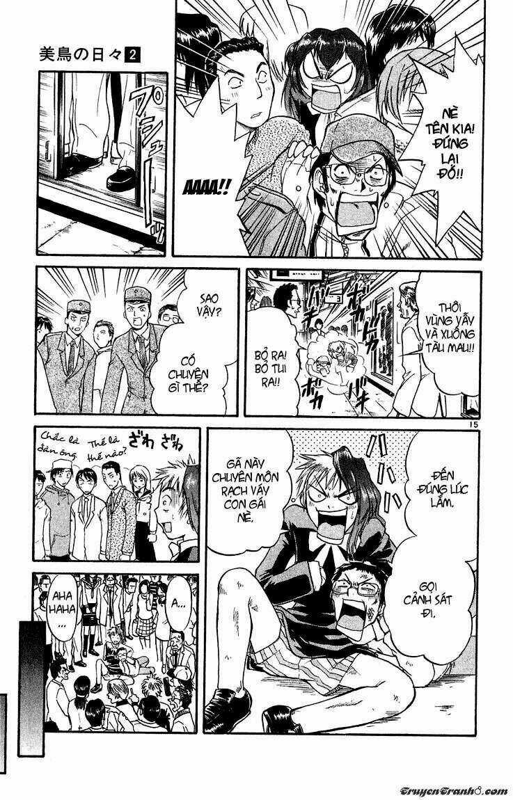 Midori No Hibi Chapter 13 trang 14