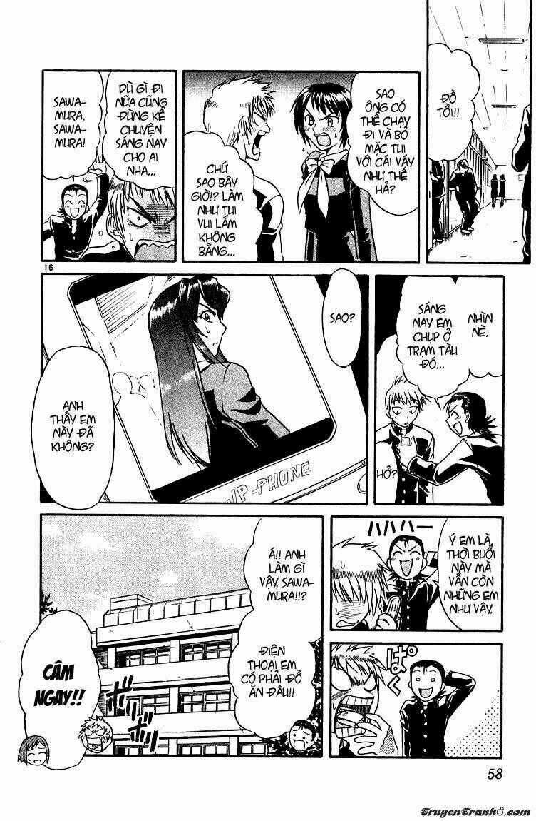 Midori No Hibi Chapter 13 trang 15