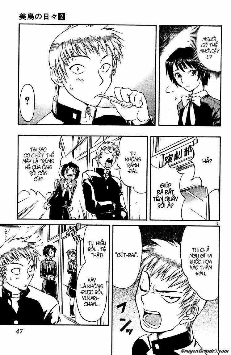 Midori No Hibi Chapter 13 trang 4