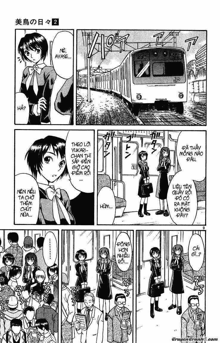 Midori No Hibi Chapter 13 trang 8