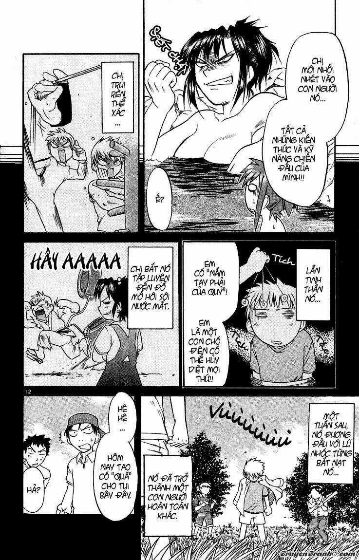 Midori No Hibi Chapter 14 trang 11