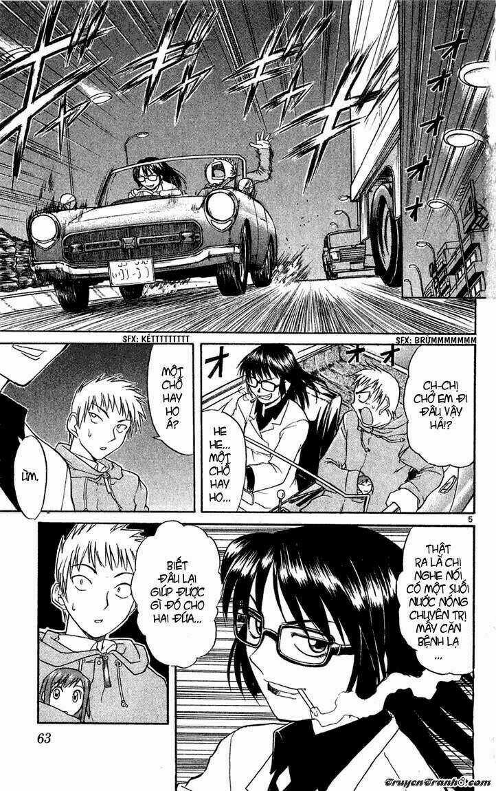 Midori No Hibi Chapter 14 trang 4