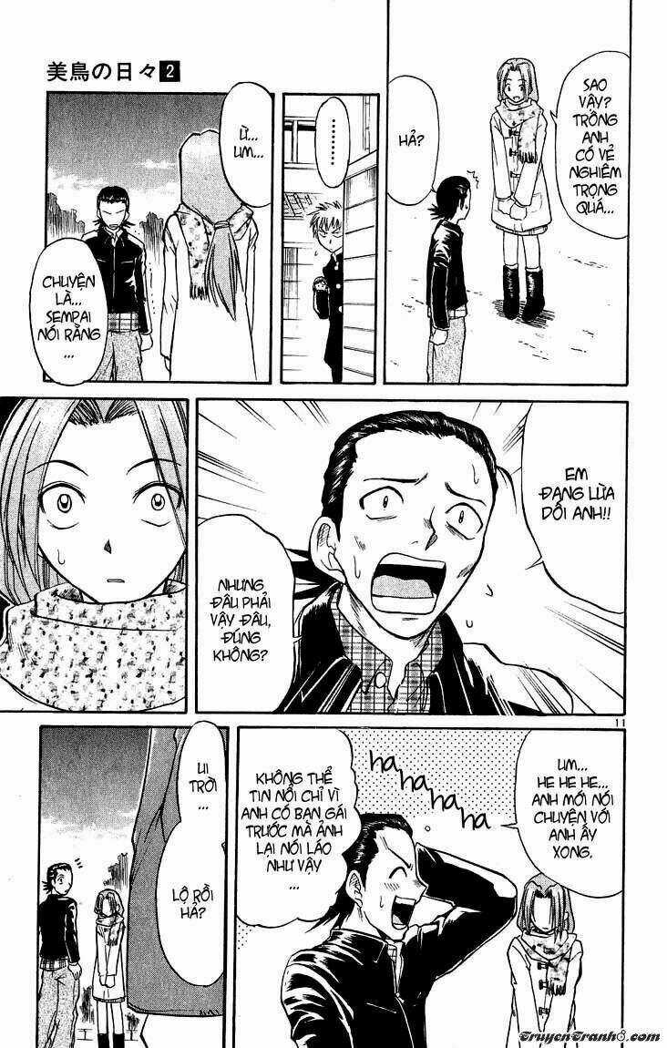 Midori No Hibi Chapter 15 trang 10