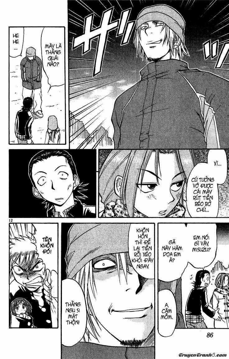 Midori No Hibi Chapter 15 trang 11