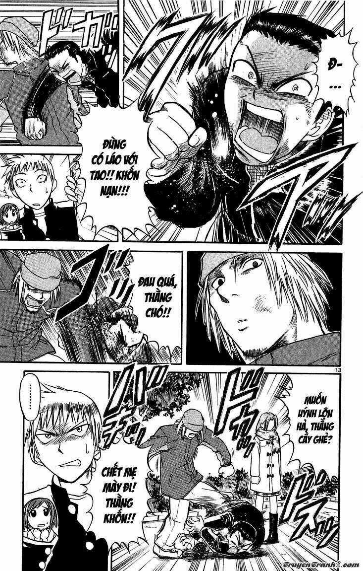 Midori No Hibi Chapter 15 trang 12