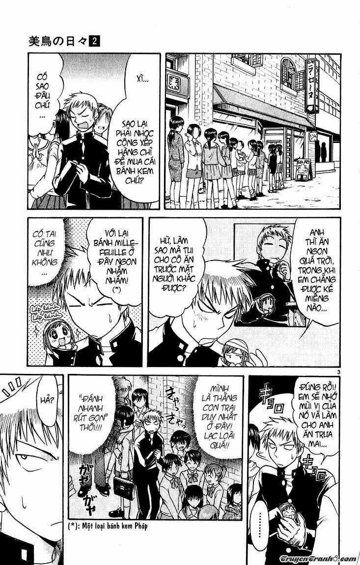 Midori No Hibi Chapter 15 trang 2