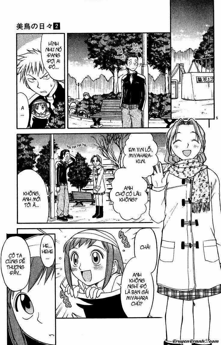 Midori No Hibi Chapter 15 trang 4