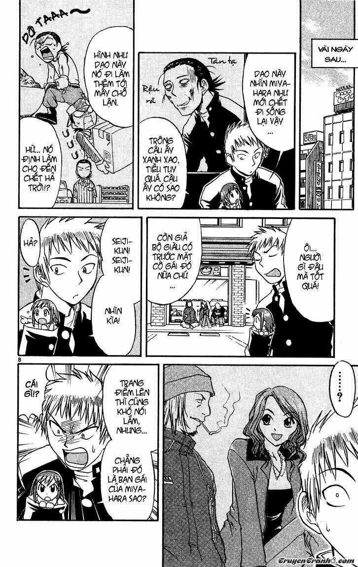 Midori No Hibi Chapter 15 trang 7