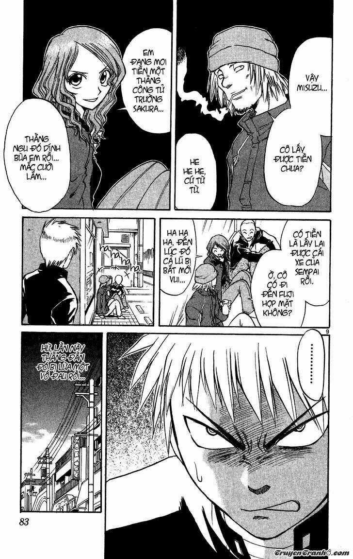 Midori No Hibi Chapter 15 trang 8