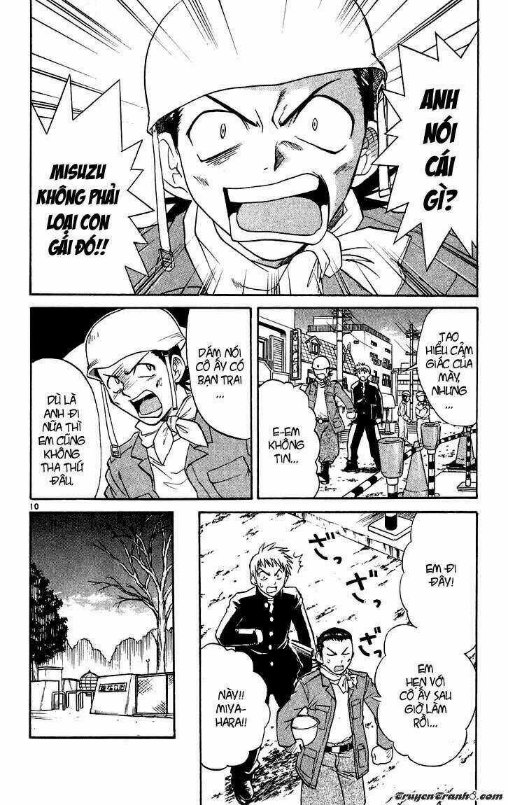 Midori No Hibi Chapter 15 trang 9