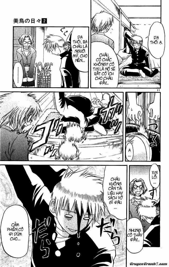 Midori No Hibi Chapter 16 trang 10