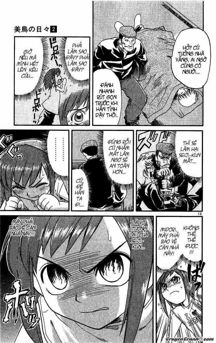 Midori No Hibi Chapter 16 trang 12