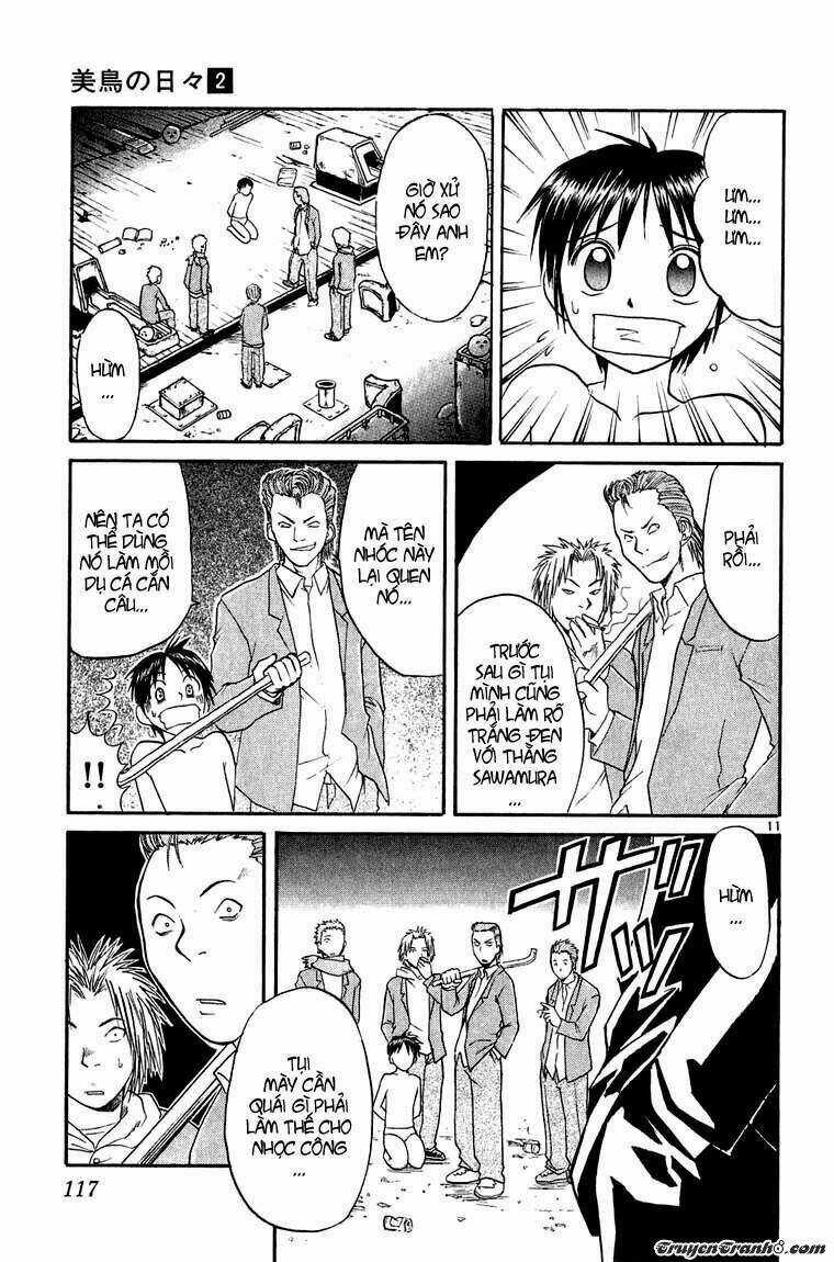 Midori No Hibi Chapter 17 trang 10