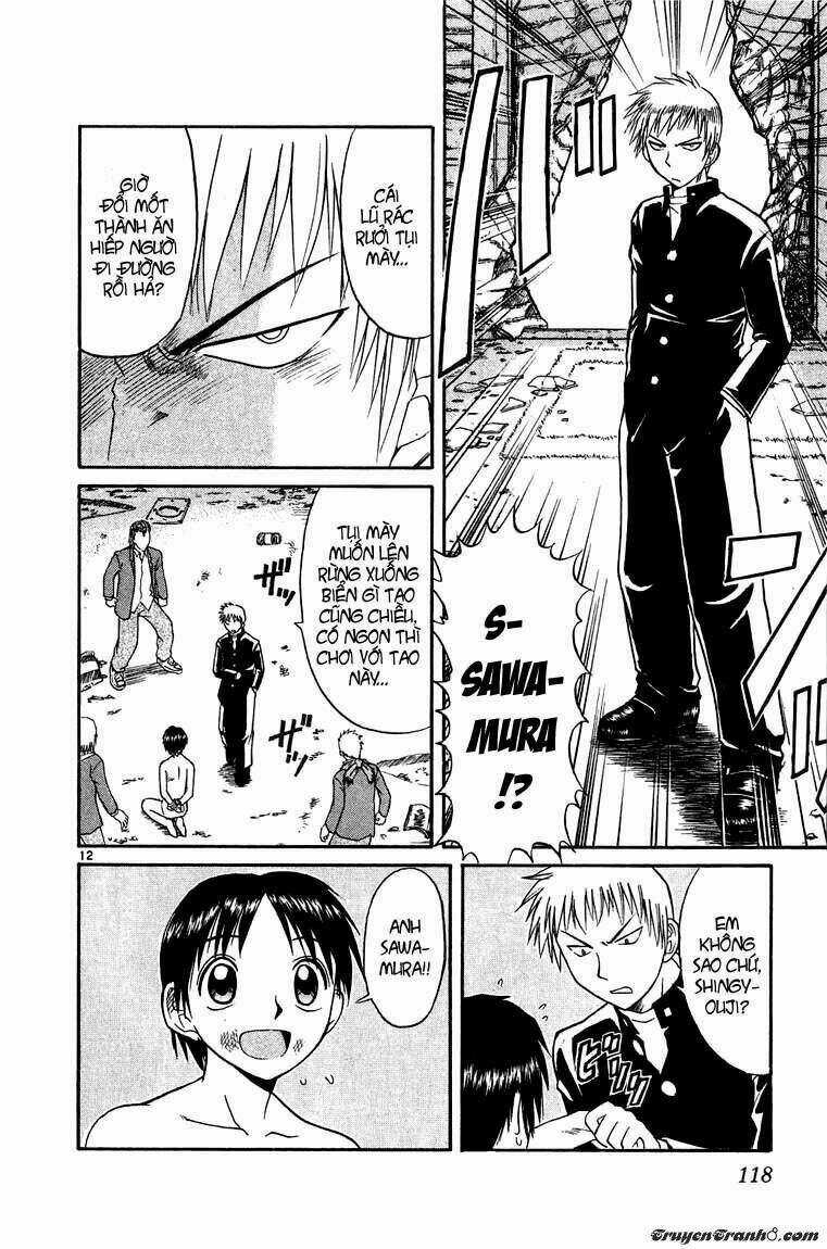 Midori No Hibi Chapter 17 trang 11