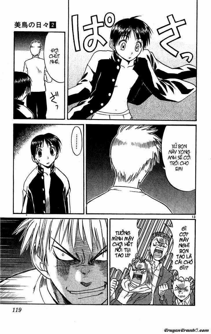 Midori No Hibi Chapter 17 trang 12