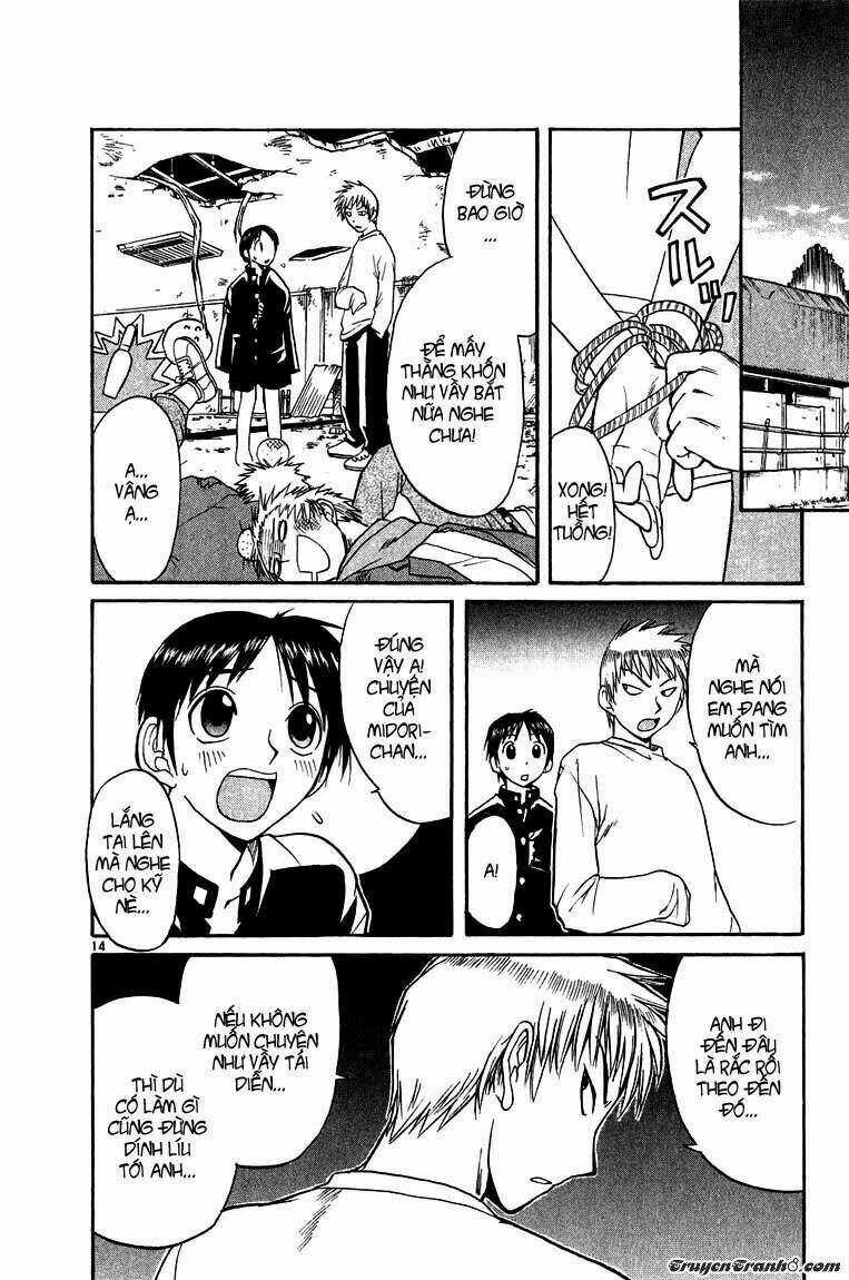 Midori No Hibi Chapter 17 trang 13