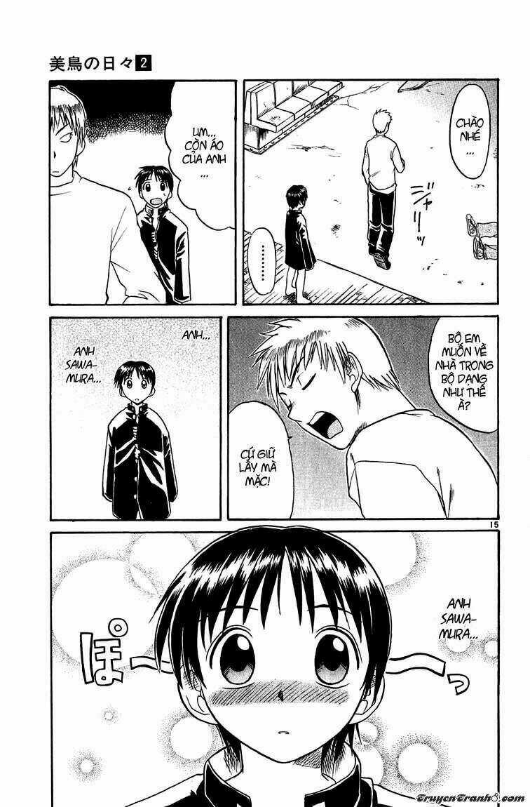 Midori No Hibi Chapter 17 trang 14