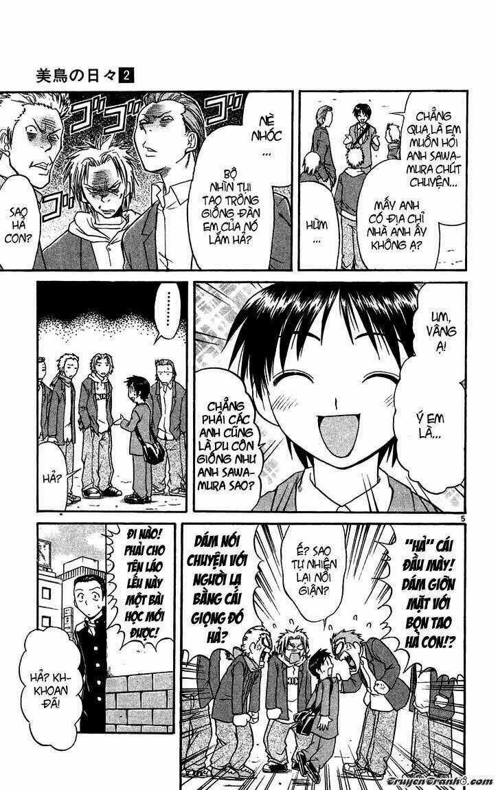 Midori No Hibi Chapter 17 trang 4