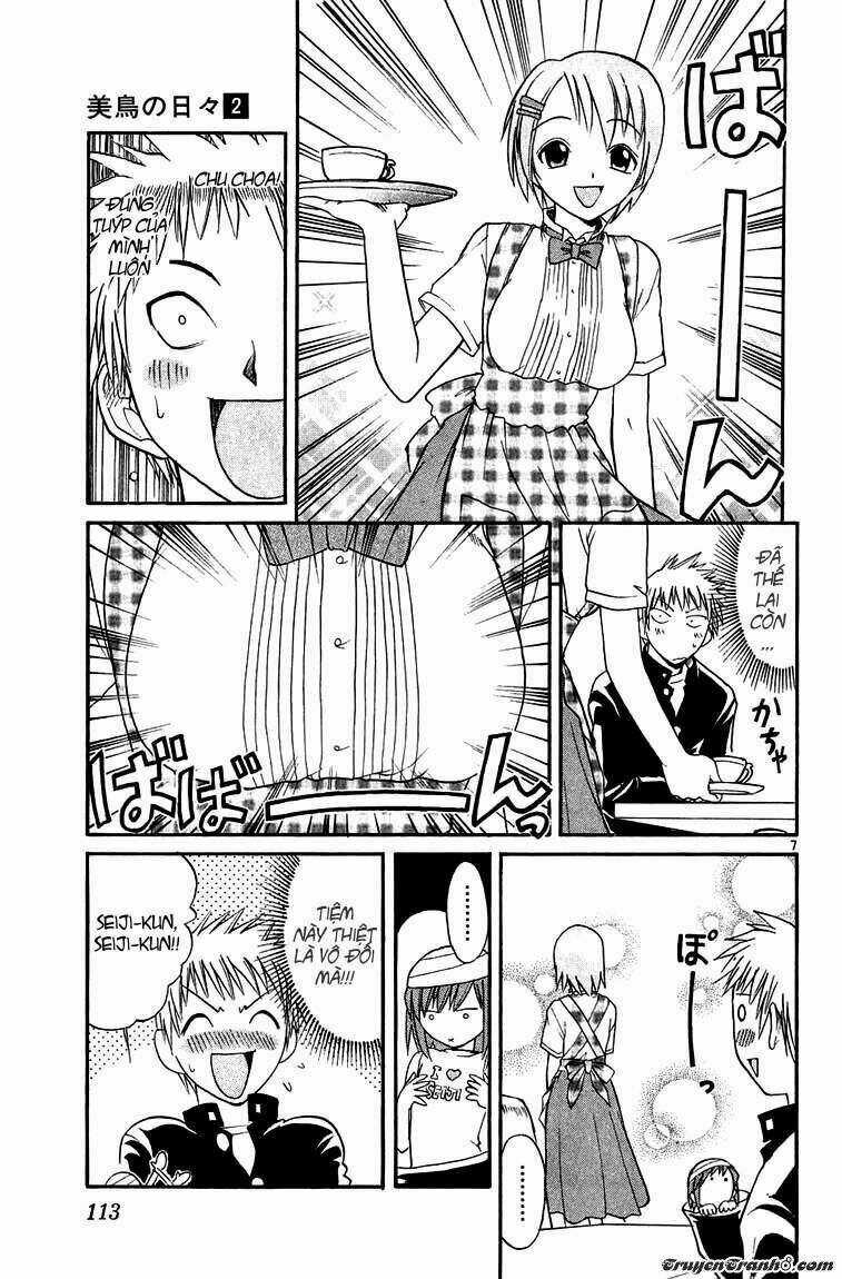 Midori No Hibi Chapter 17 trang 6