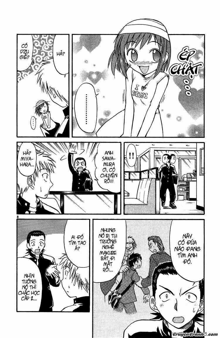 Midori No Hibi Chapter 17 trang 7