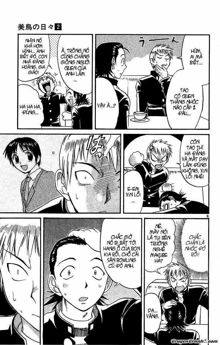 Midori No Hibi Chapter 17 trang 8