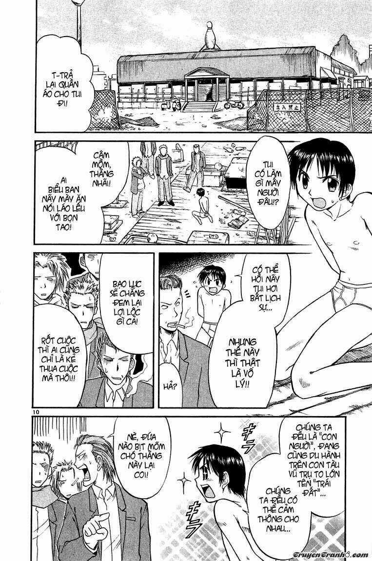 Midori No Hibi Chapter 17 trang 9