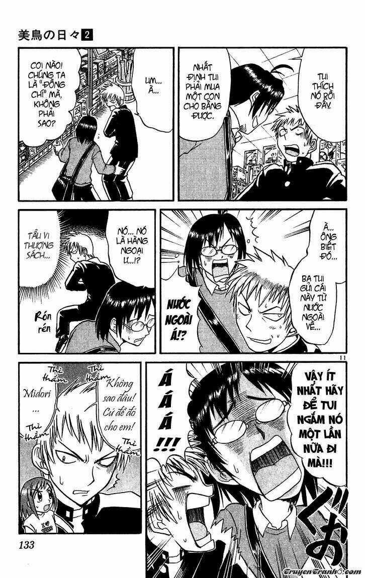 Midori No Hibi Chapter 18 trang 10