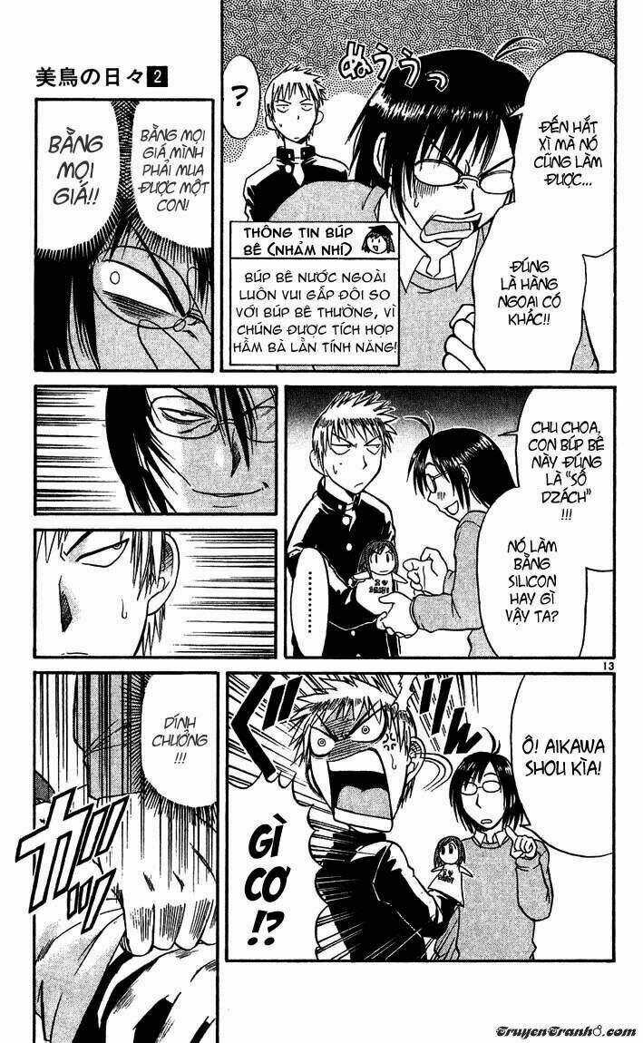 Midori No Hibi Chapter 18 trang 12