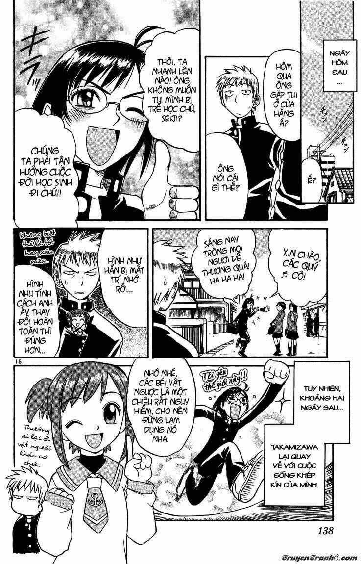 Midori No Hibi Chapter 18 trang 15