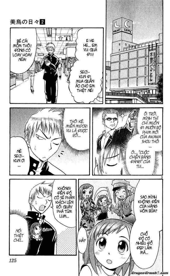 Midori No Hibi Chapter 18 trang 2