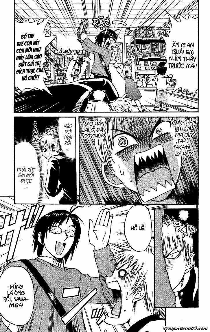 Midori No Hibi Chapter 18 trang 4