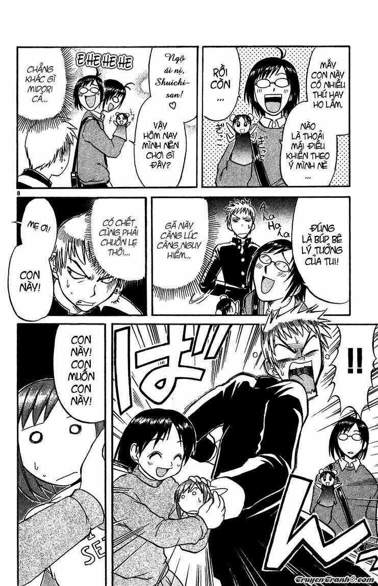 Midori No Hibi Chapter 18 trang 7