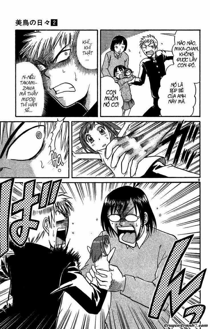 Midori No Hibi Chapter 18 trang 8