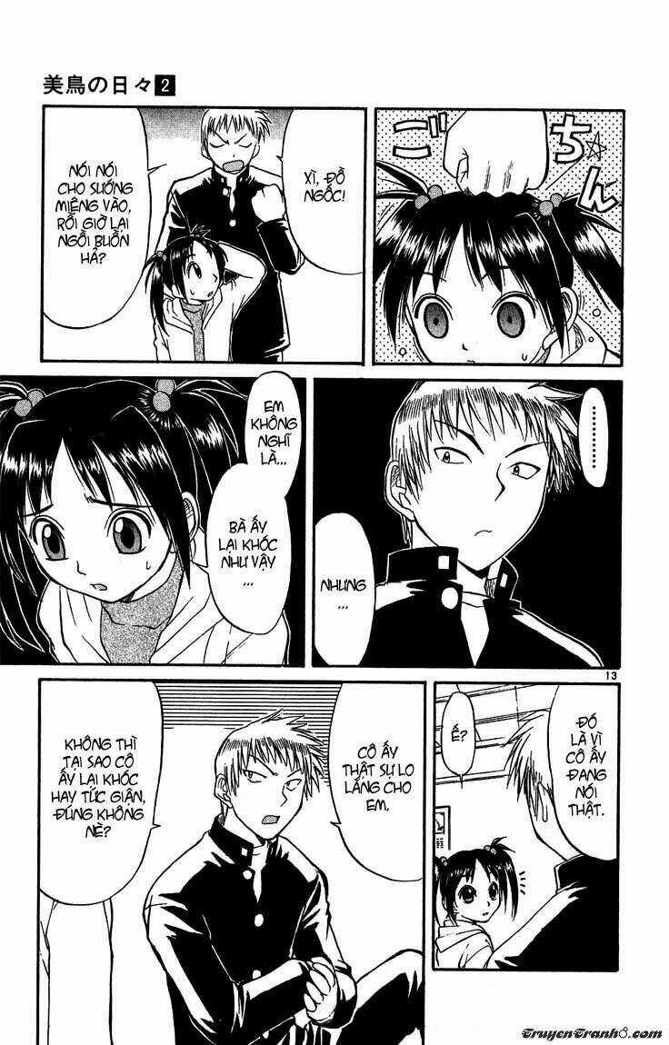 Midori No Hibi Chapter 19 trang 12