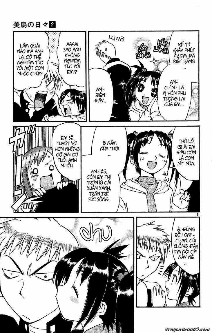 Midori No Hibi Chapter 19 trang 4