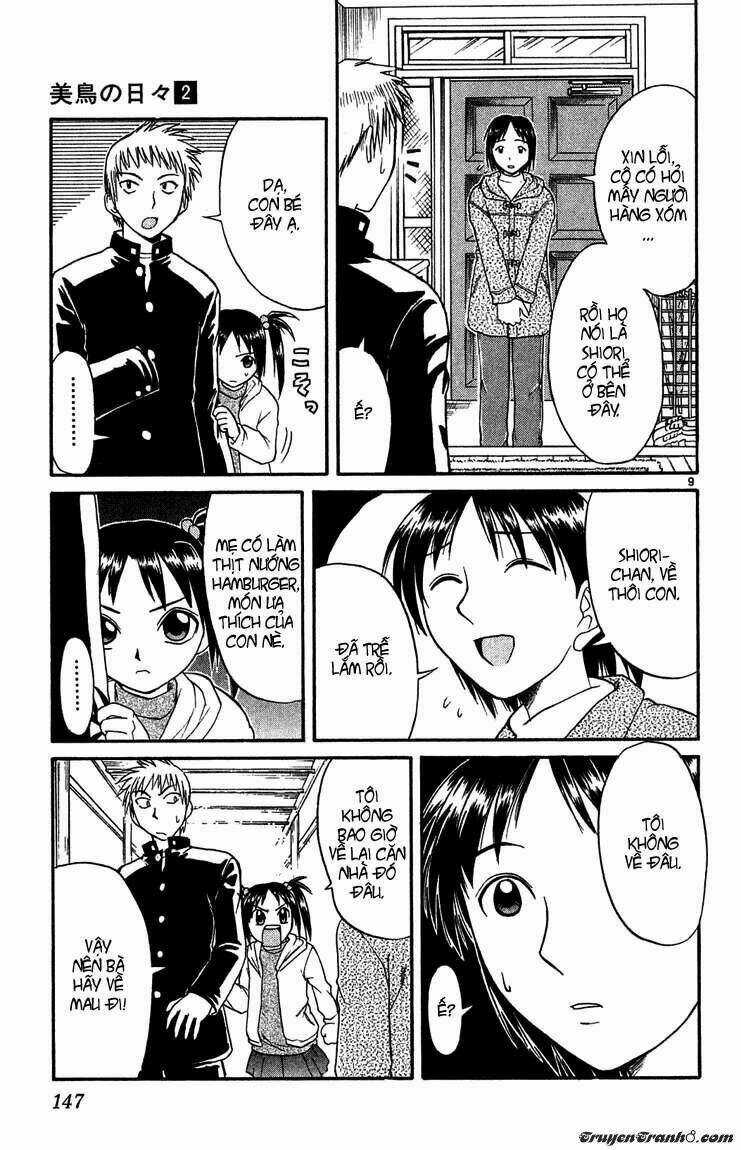 Midori No Hibi Chapter 19 trang 8