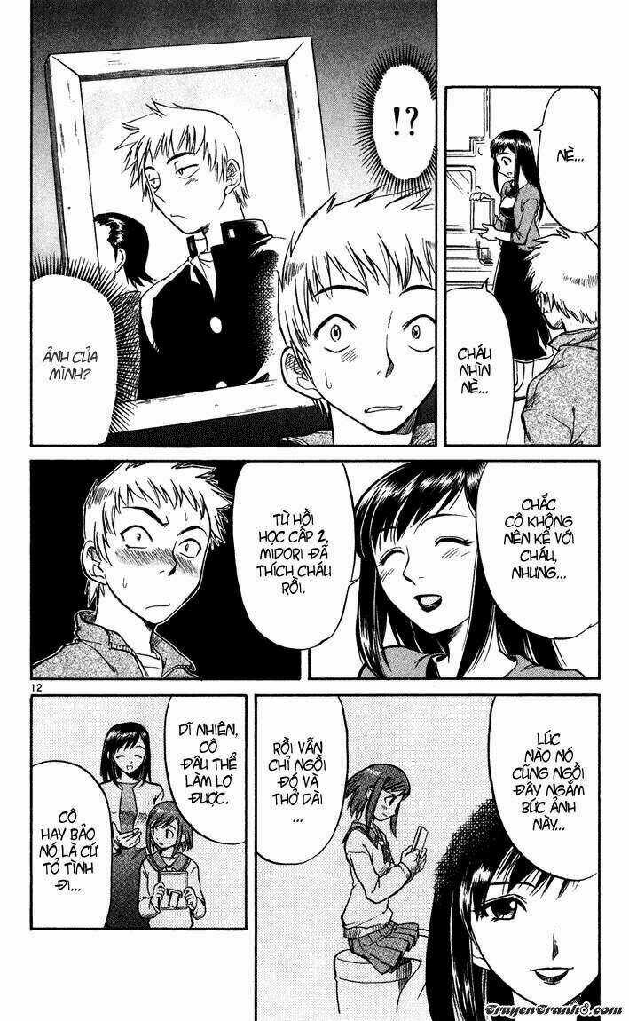 Midori No Hibi Chapter 2 trang 11