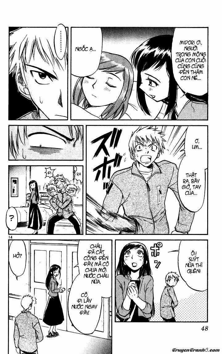 Midori No Hibi Chapter 2 trang 13