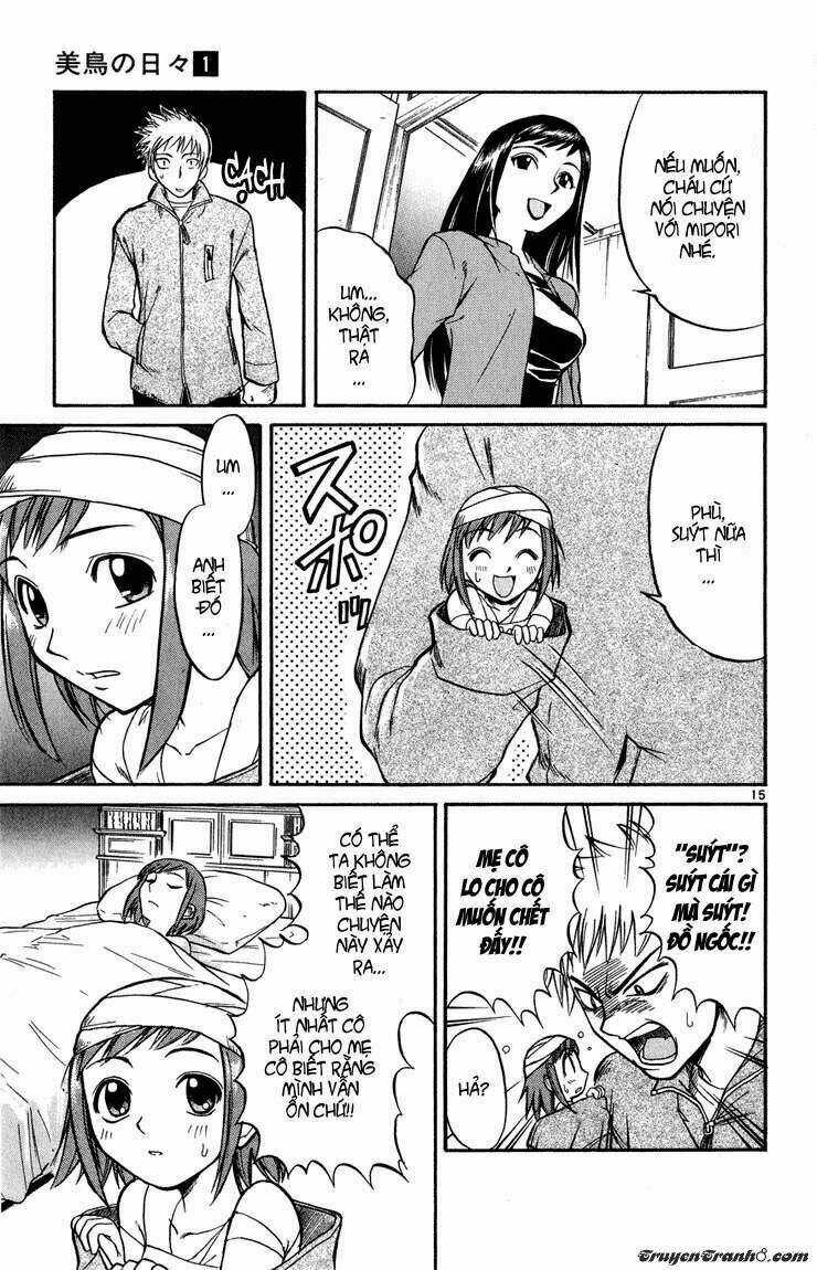 Midori No Hibi Chapter 2 trang 14