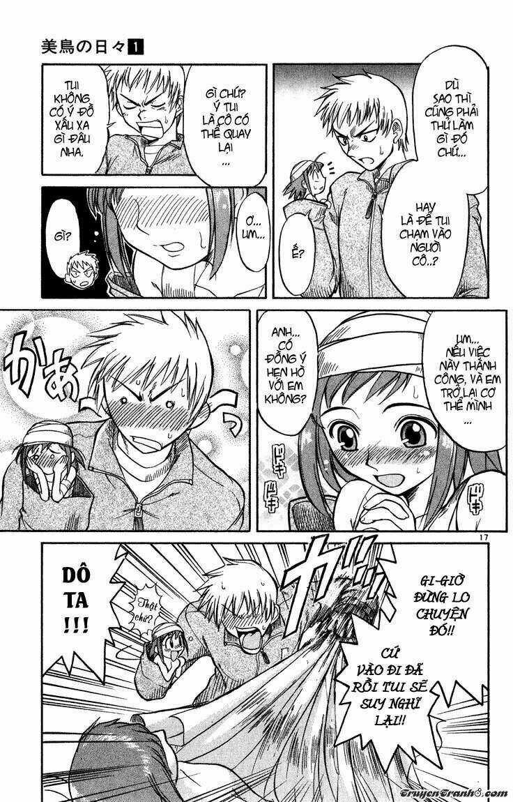 Midori No Hibi Chapter 2 trang 16