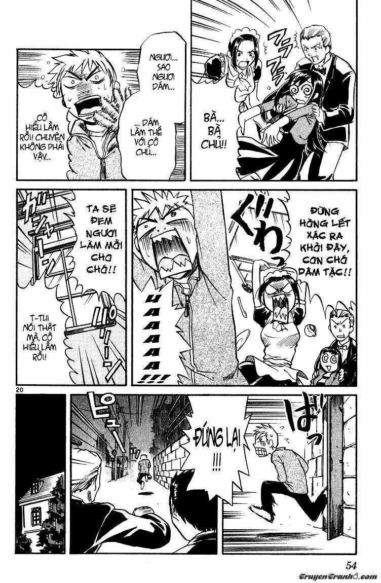 Midori No Hibi Chapter 2 trang 19