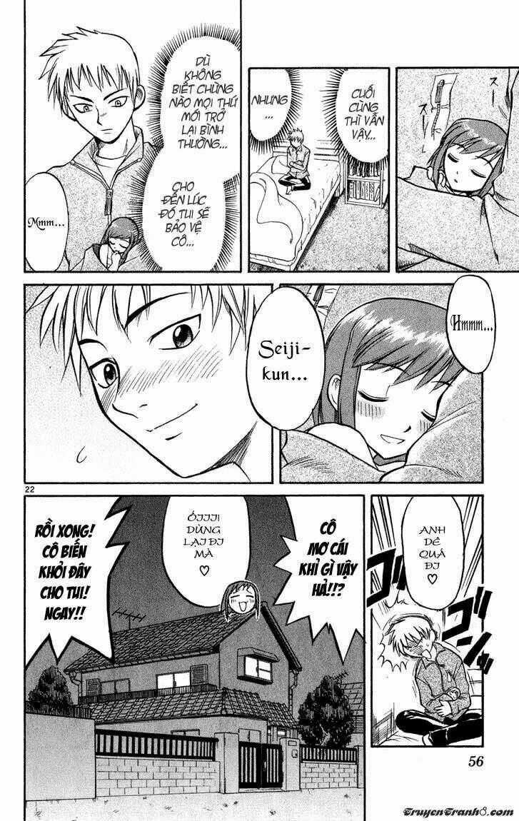 Midori No Hibi Chapter 2 trang 21