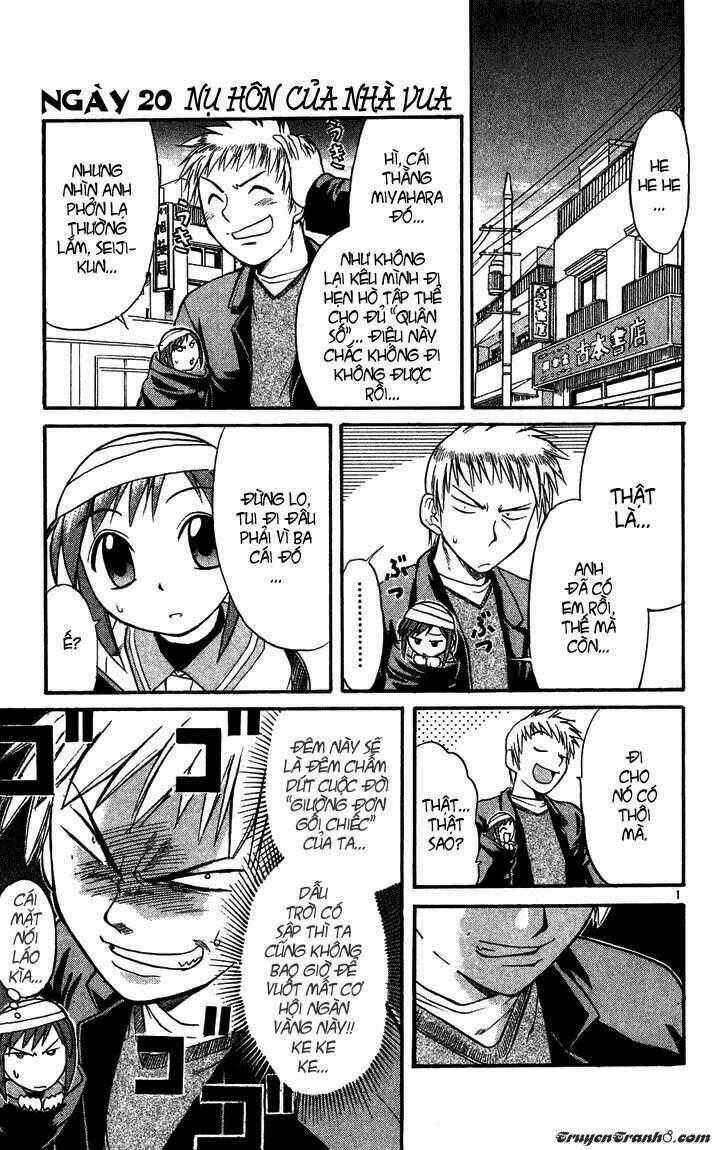 Midori No Hibi Chapter 20 trang 0